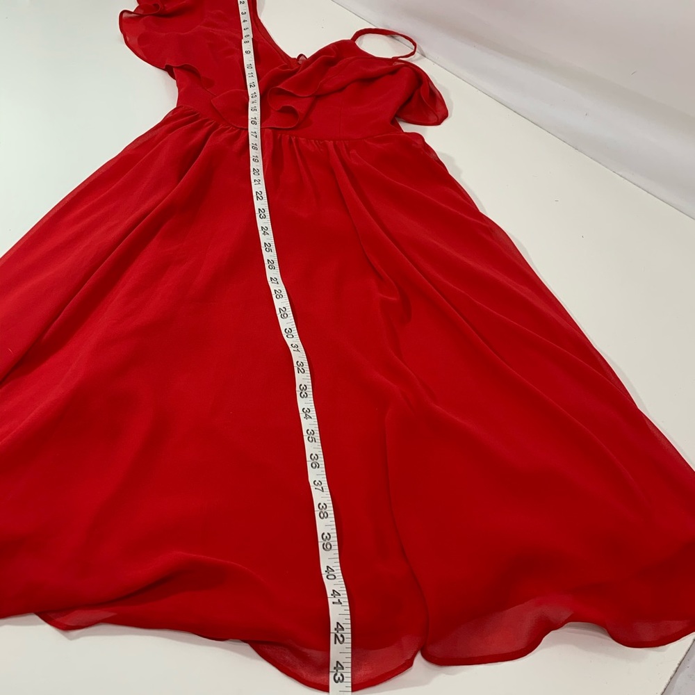 Dress The Population Claudia Rouge  A-Line dress - Picture 7 of 8